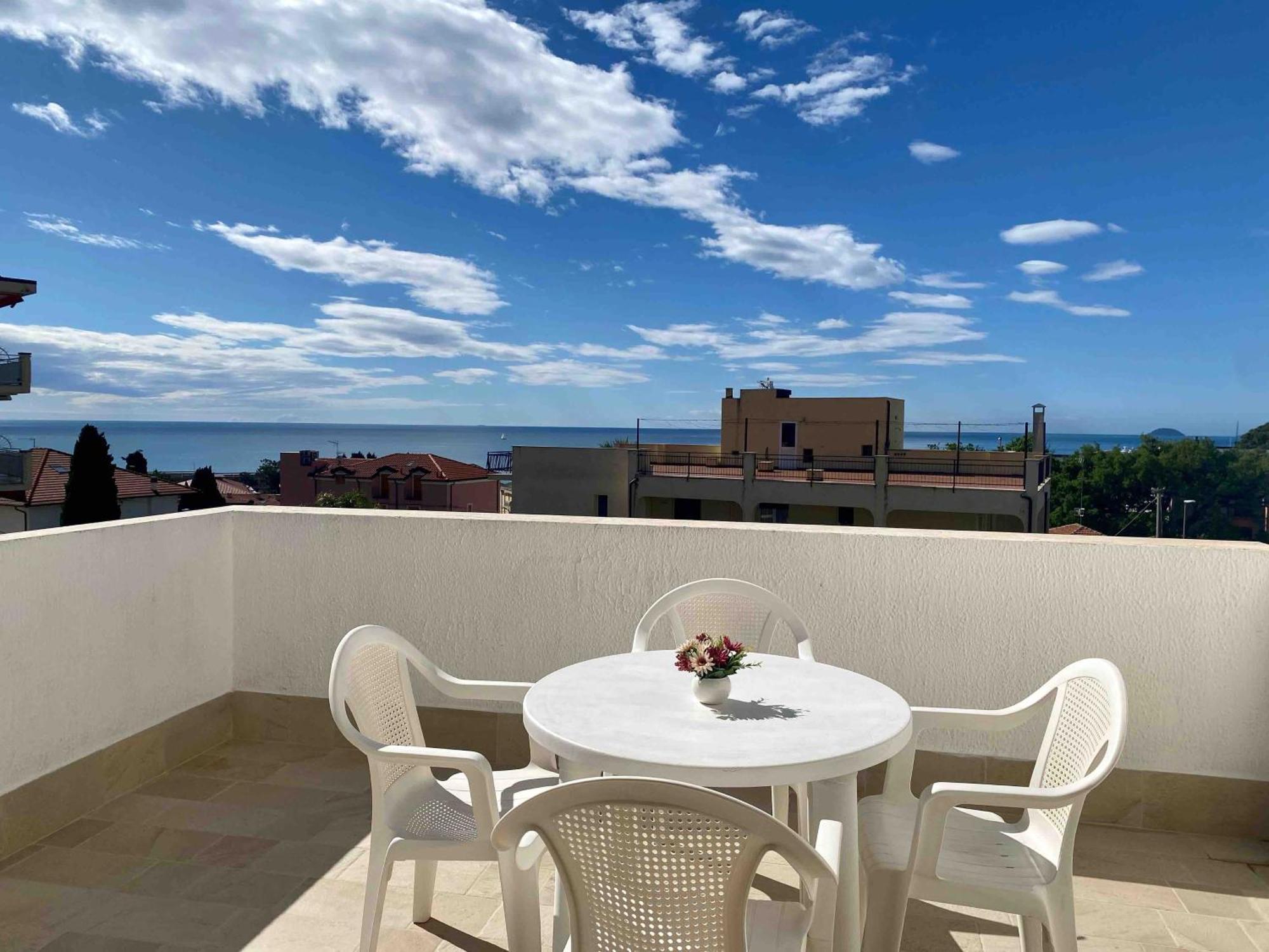 Residence Mare Verde Pietra Ligure Exterior photo